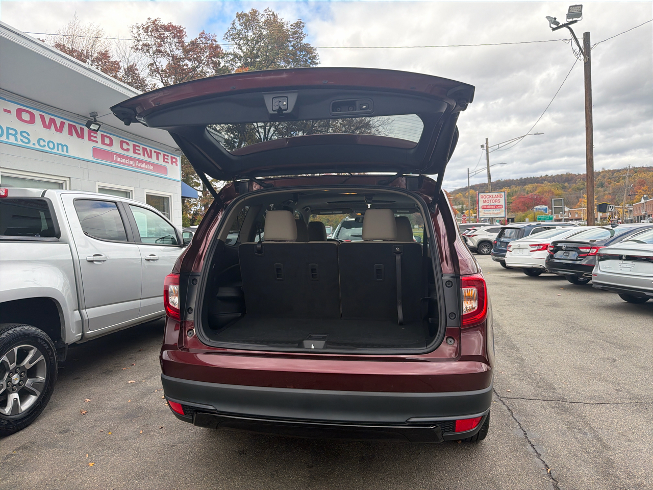 Honda Pilot Special Edition AWD 2022 Honda Pilot Special Edition AWD 2022