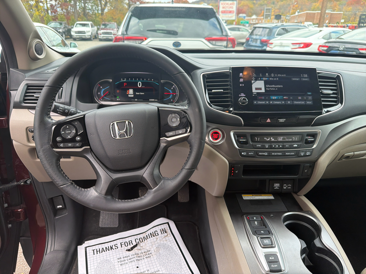 Honda Pilot Special Edition AWD 2022 Honda Pilot Special Edition AWD 2022