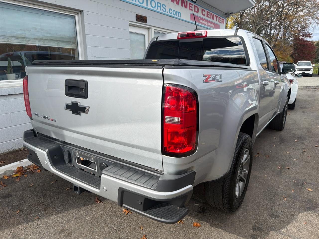 Chevrolet Colorado 4WD Crew Cab 128.3" Z71 2019 Chevrolet Colorado 4WD Crew Cab 128.3" Z71 2019