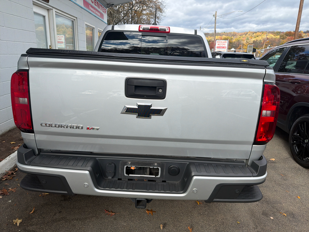 Chevrolet Colorado 4WD Crew Cab 128.3" Z71 2019 Chevrolet Colorado 4WD Crew Cab 128.3" Z71 2019