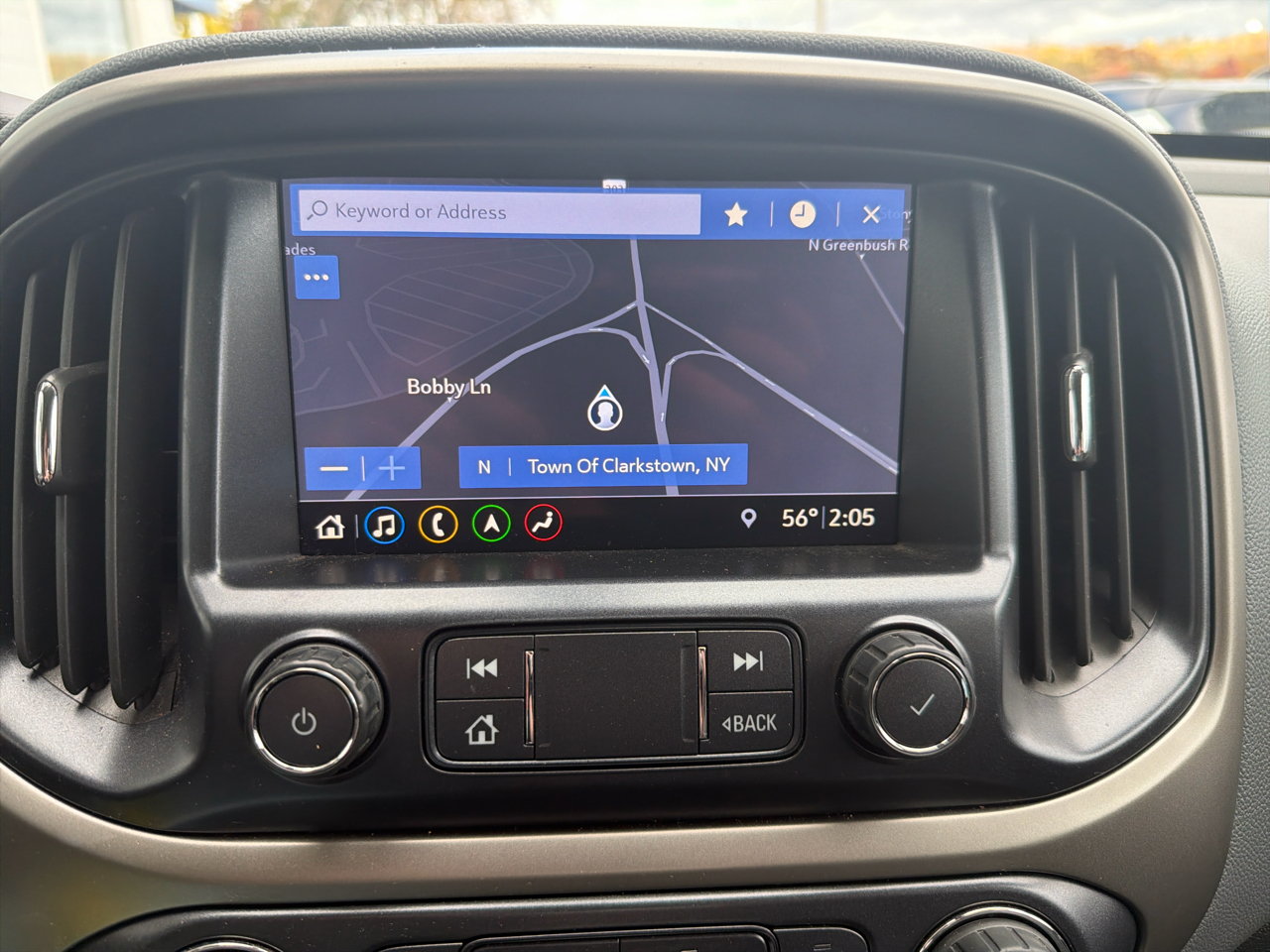 Chevrolet Colorado 4WD Crew Cab 128.3" Z71 2019 Chevrolet Colorado 4WD Crew Cab 128.3" Z71 2019