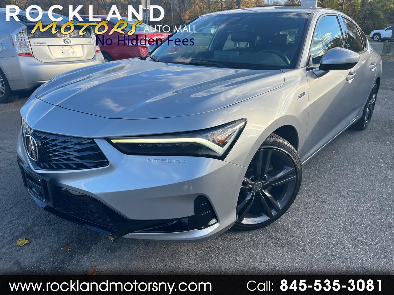 2023 Acura Integra CVT w/A-Spec Package