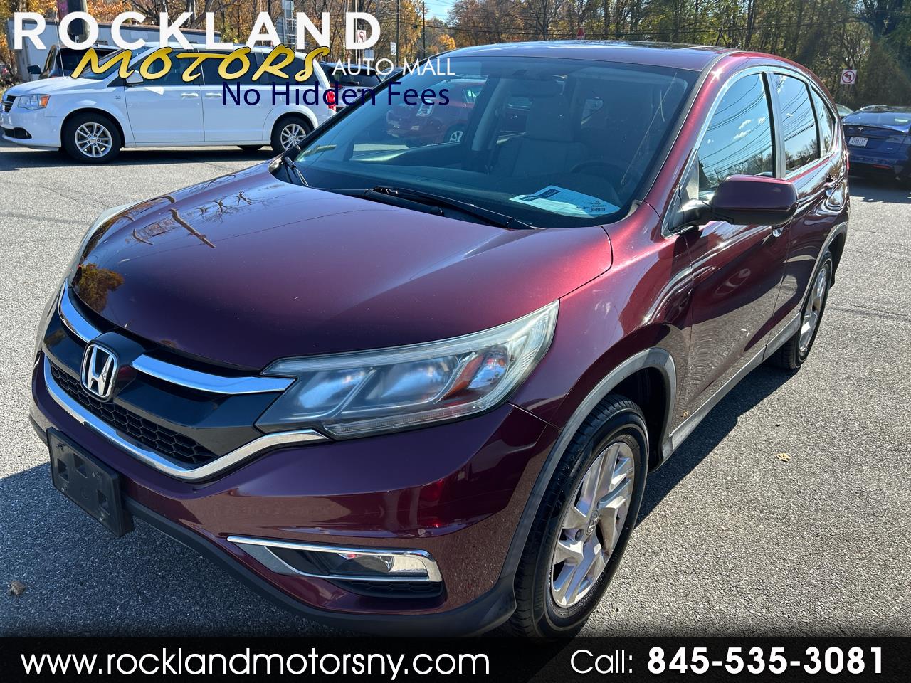 2016 Honda CR-V AWD 5dr EX
