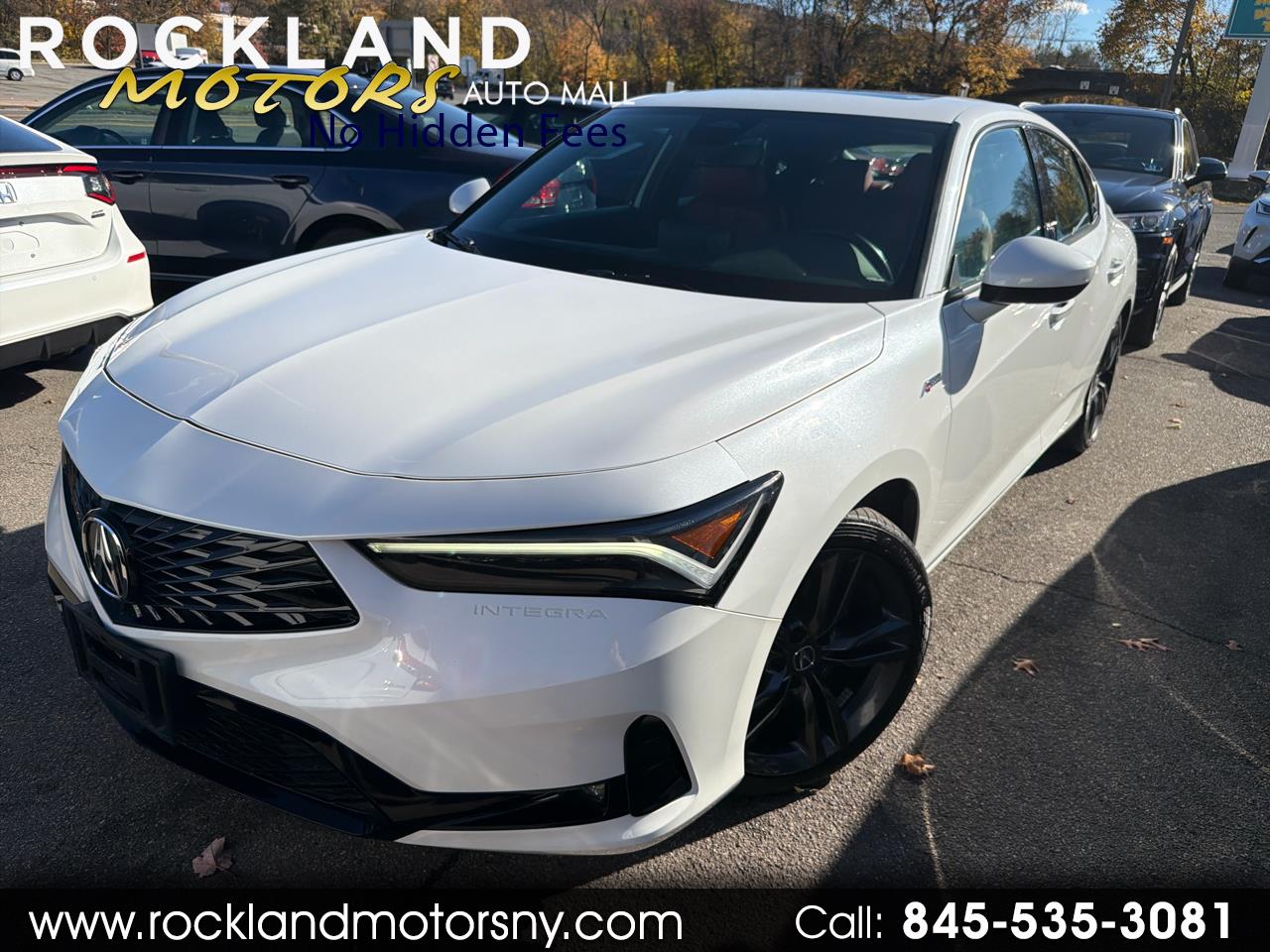 2023 Acura Integra CVT w/A-Spec Package