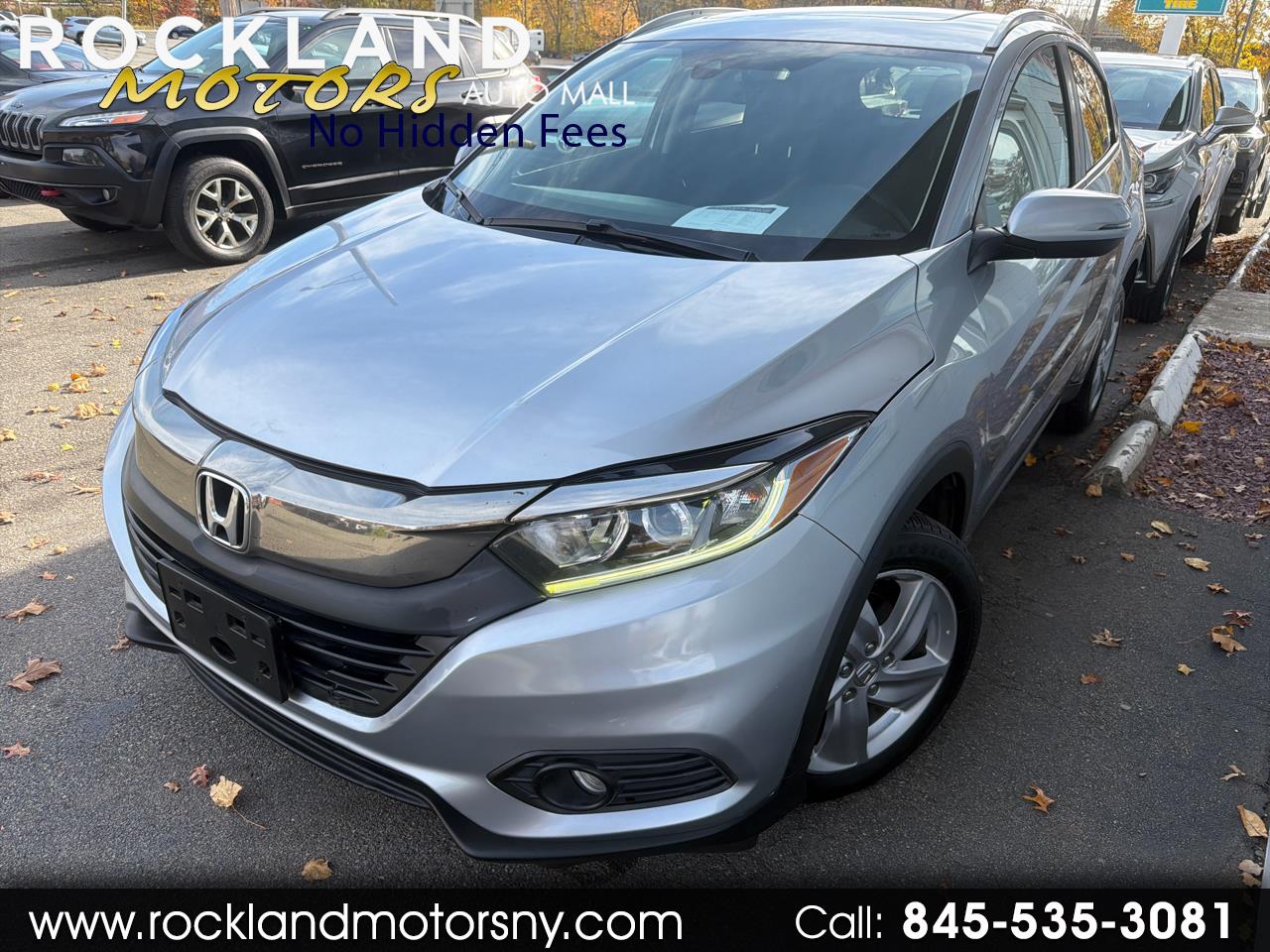 2019 Honda HR-V EX AWD CVT