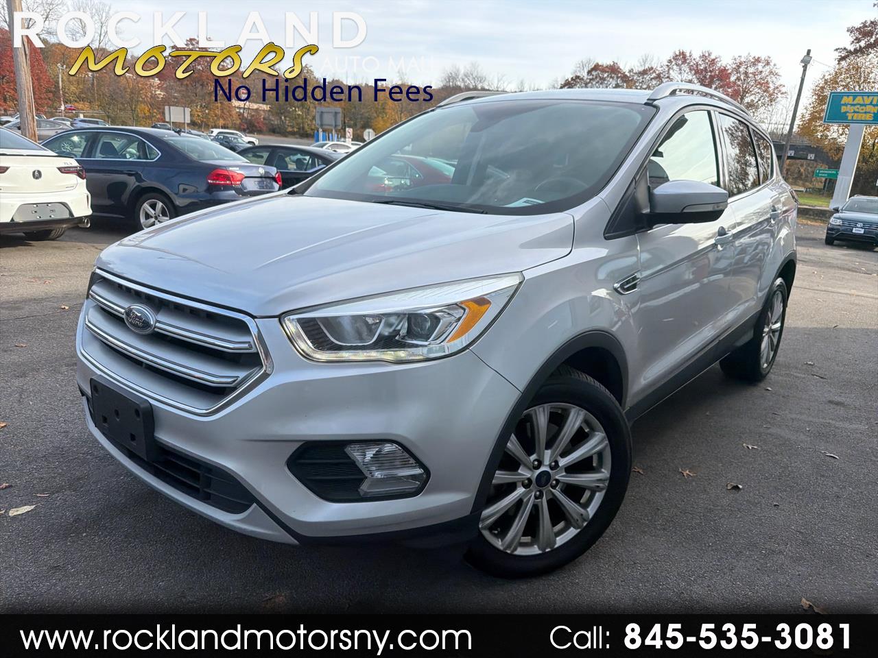 2017 Ford Escape Titanium 4WD