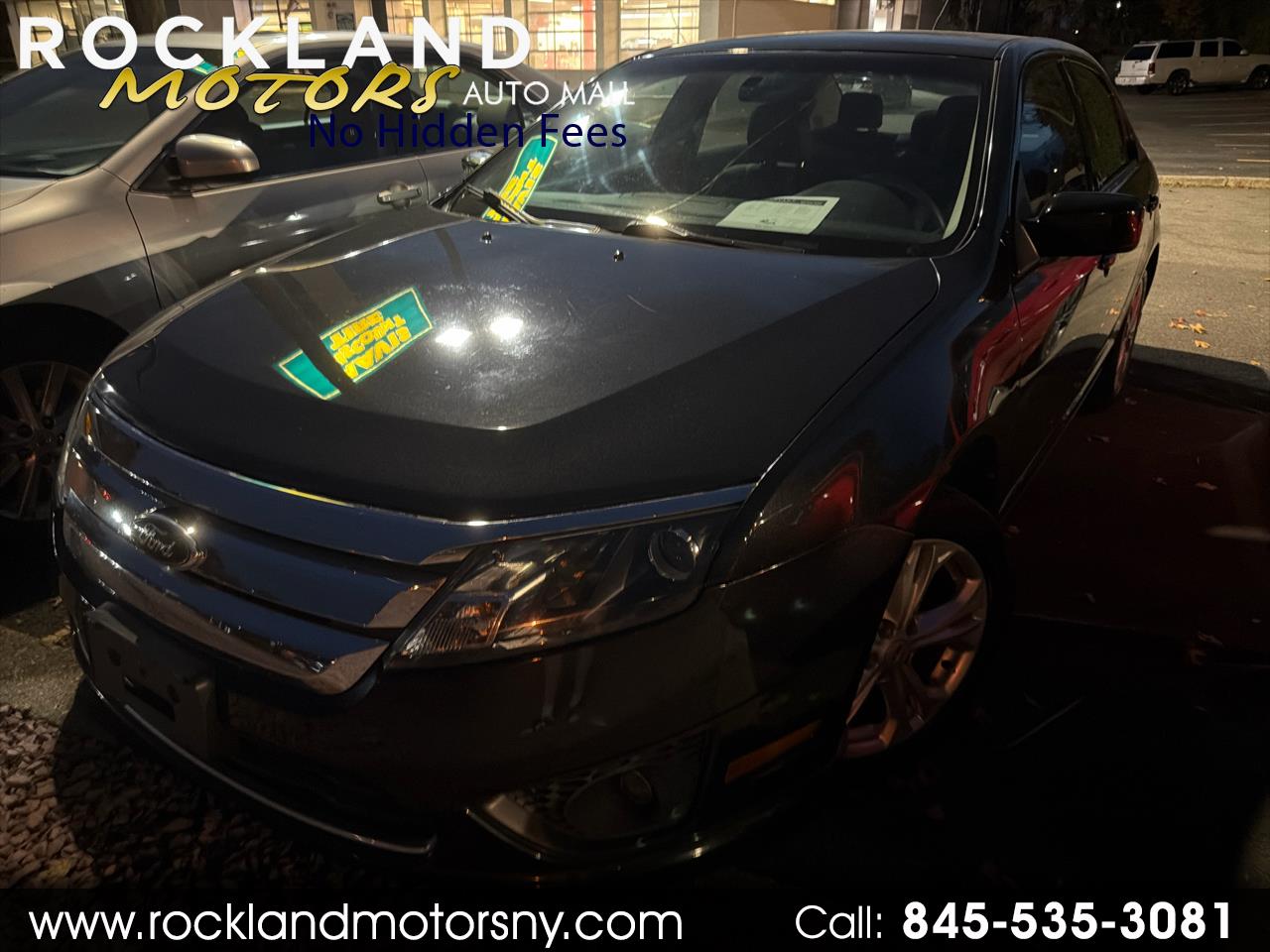 2012 Ford Fusion 4dr Sdn SE FWD