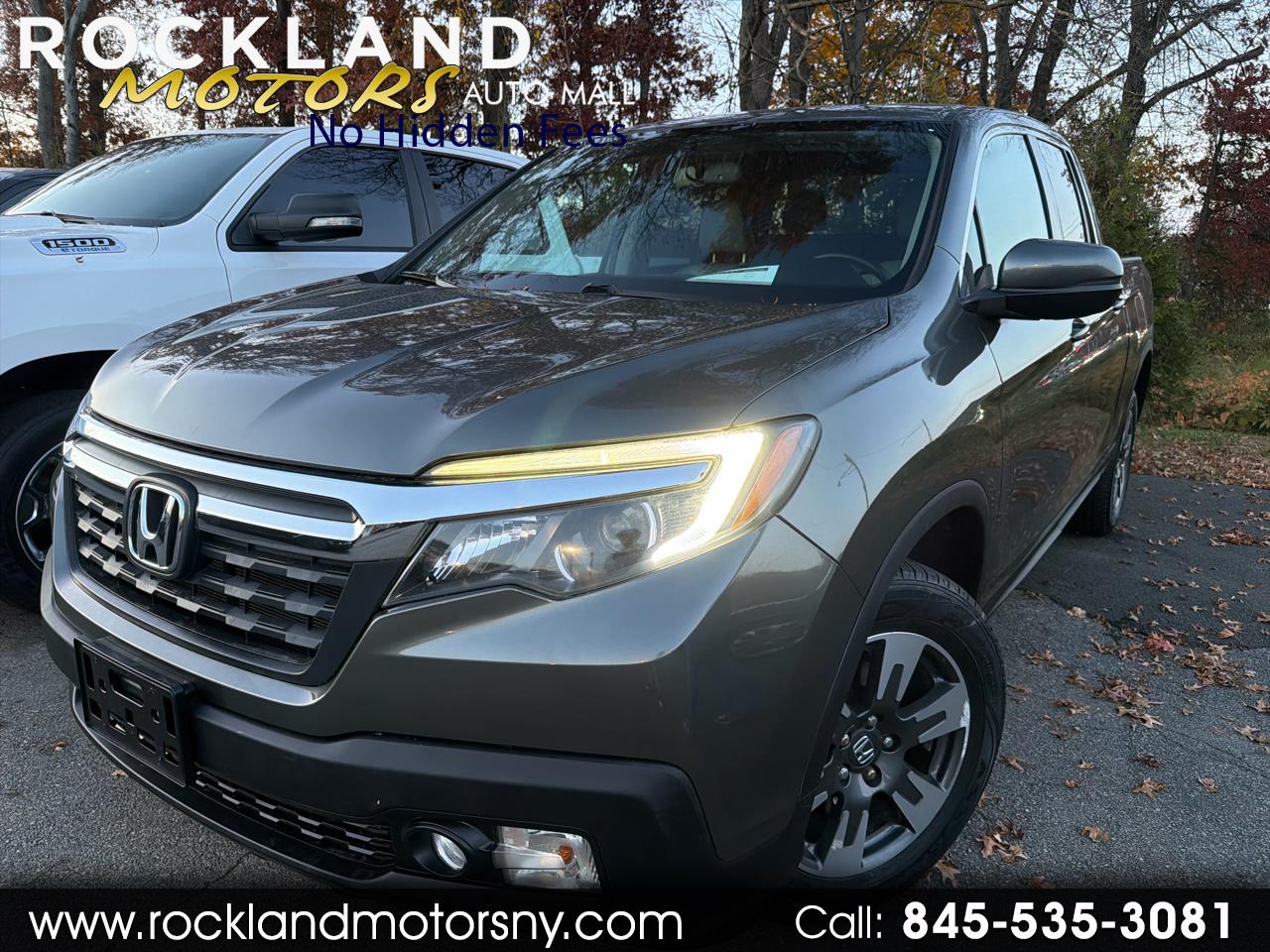 2017 Honda Ridgeline RTL-T 4x4 Crew Cab 5.3' Bed
