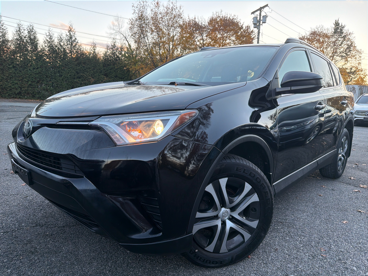 2018 Toyota RAV4 LE AWD (Natl)