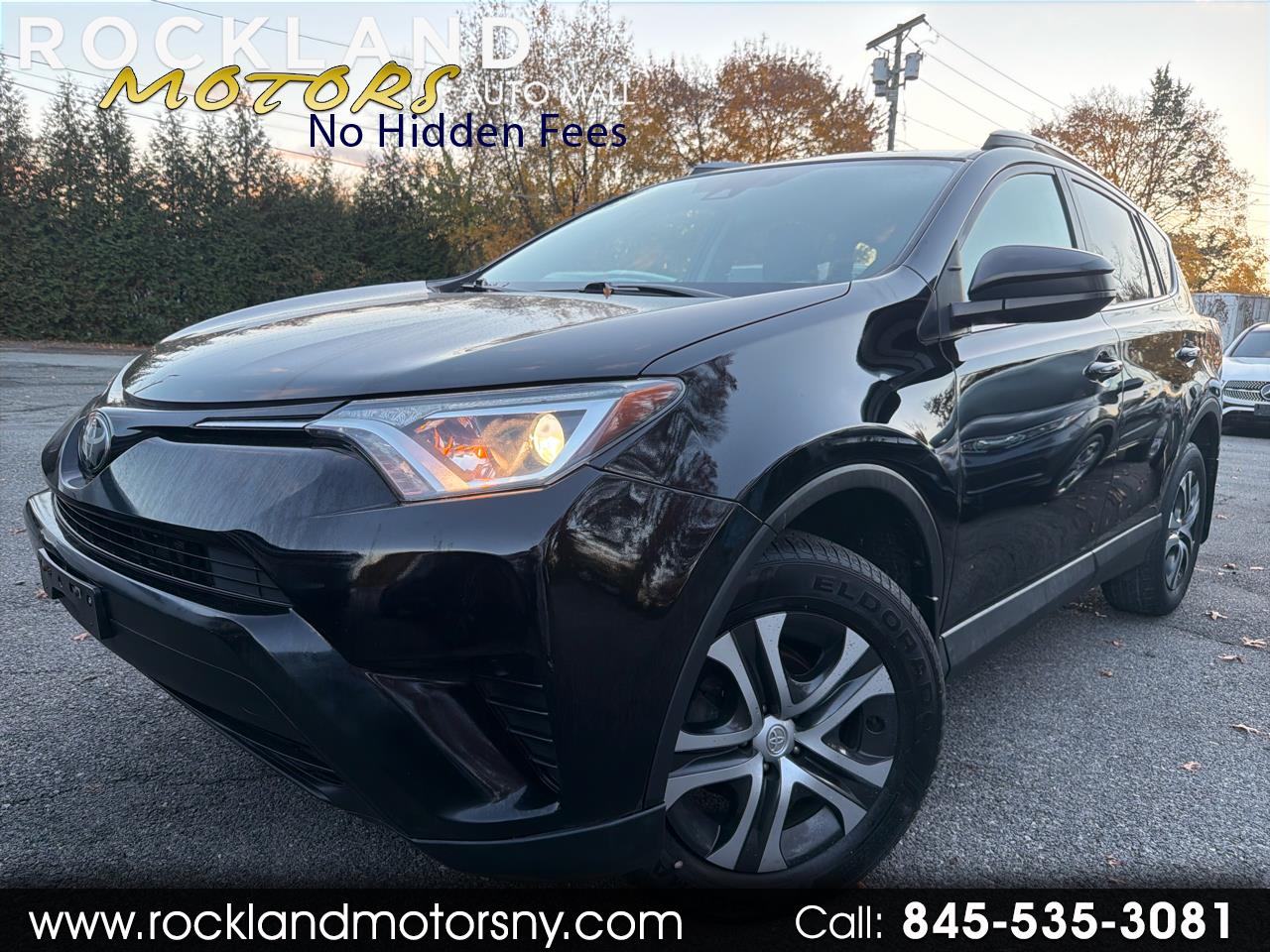 2018 Toyota RAV4 LE AWD (Natl)