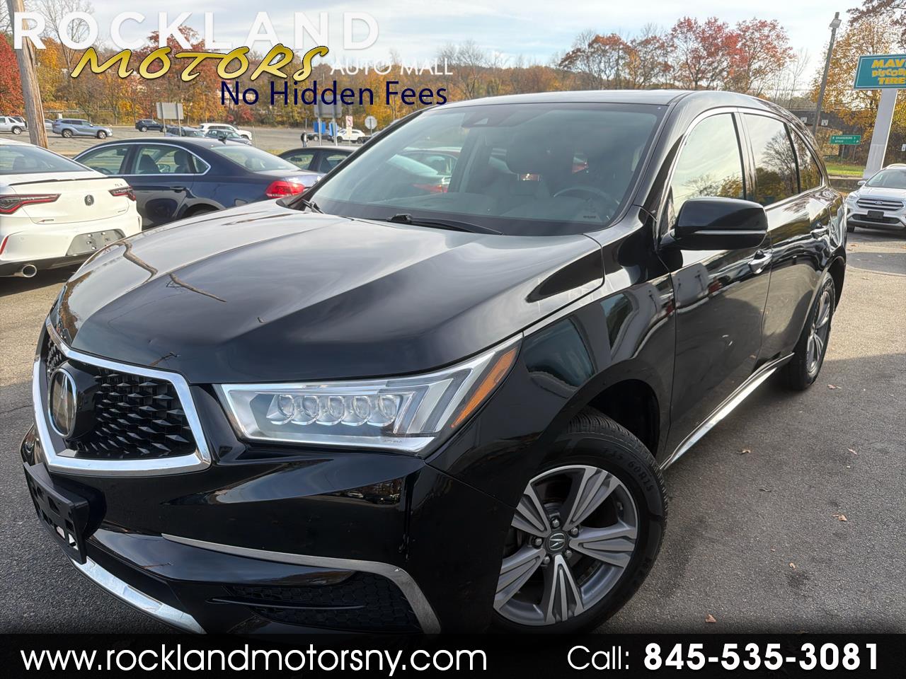 2020 Acura MDX SH-AWD 7-Passenger