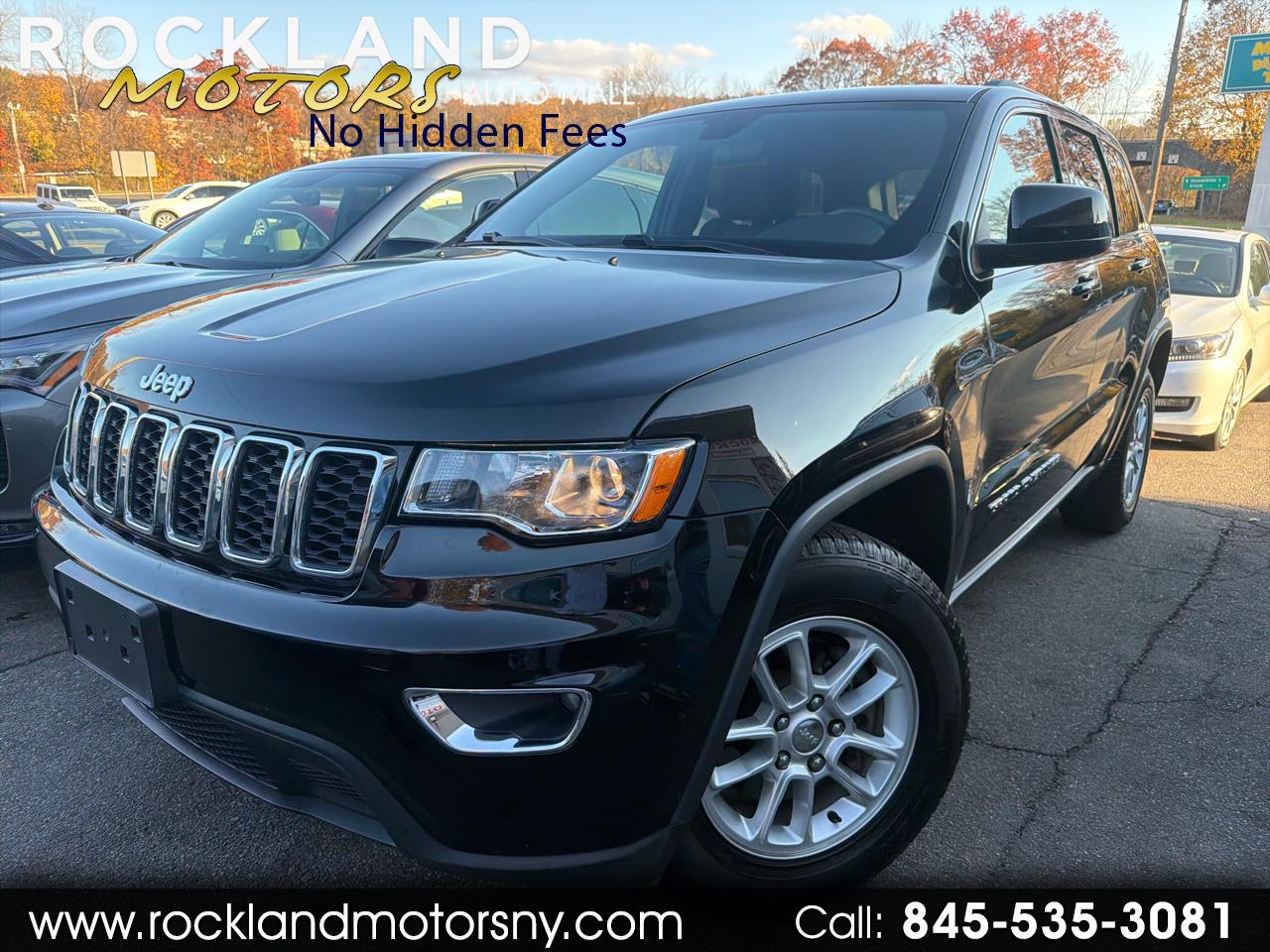 2019 Jeep Grand Cherokee Laredo E 4x4