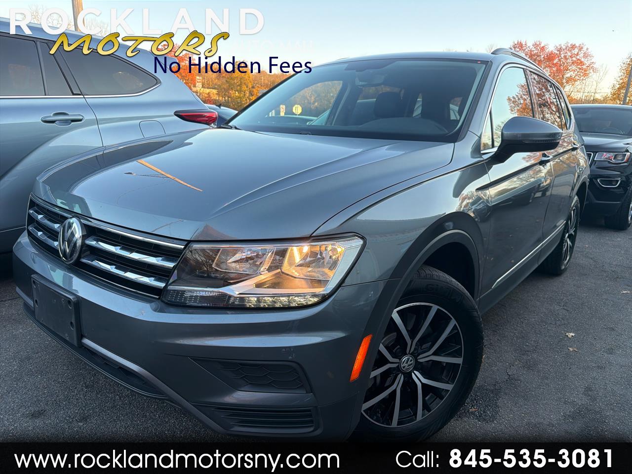 2021 Volkswagen Tiguan 2.0T SE 4MOTION