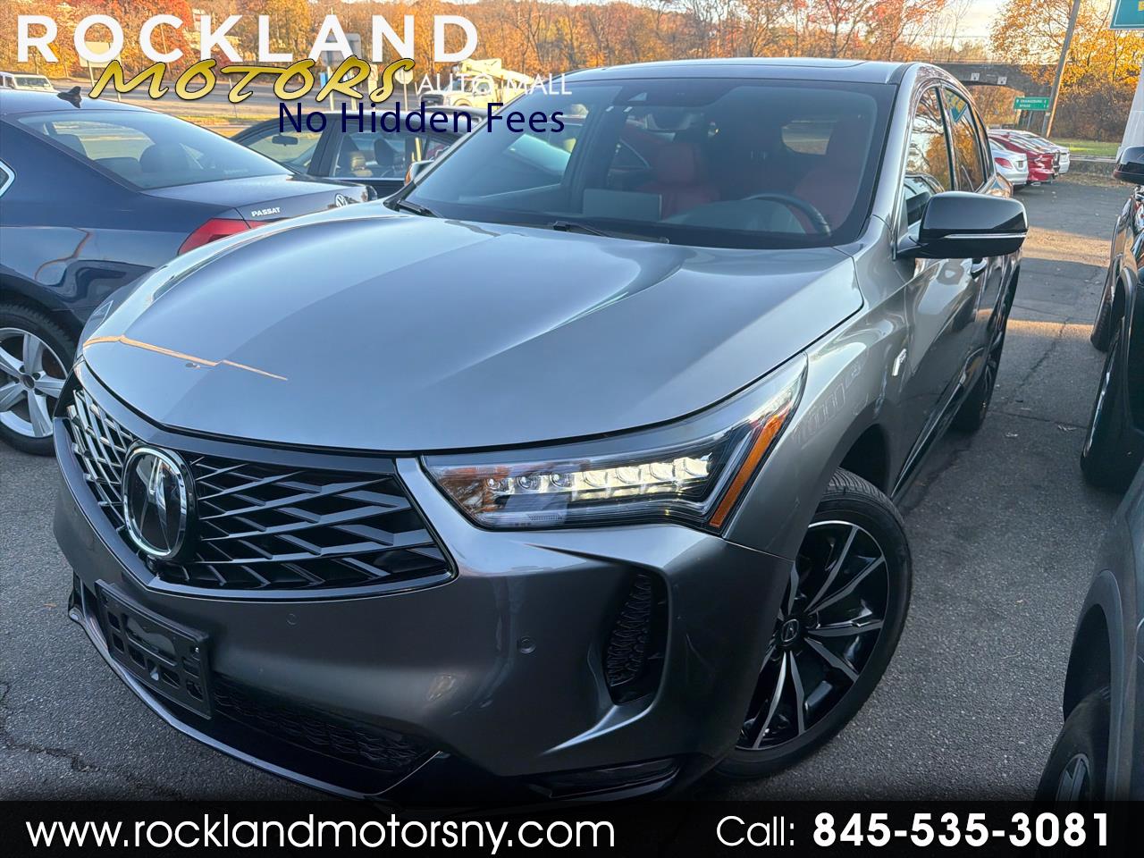 2025 Acura RDX A-Spec w/ Advance Package's photo