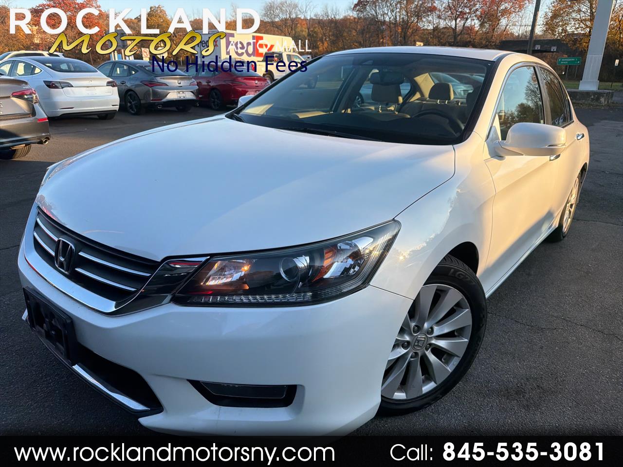 2014 Honda Accord Sedan 4dr I4 CVT EX-L
