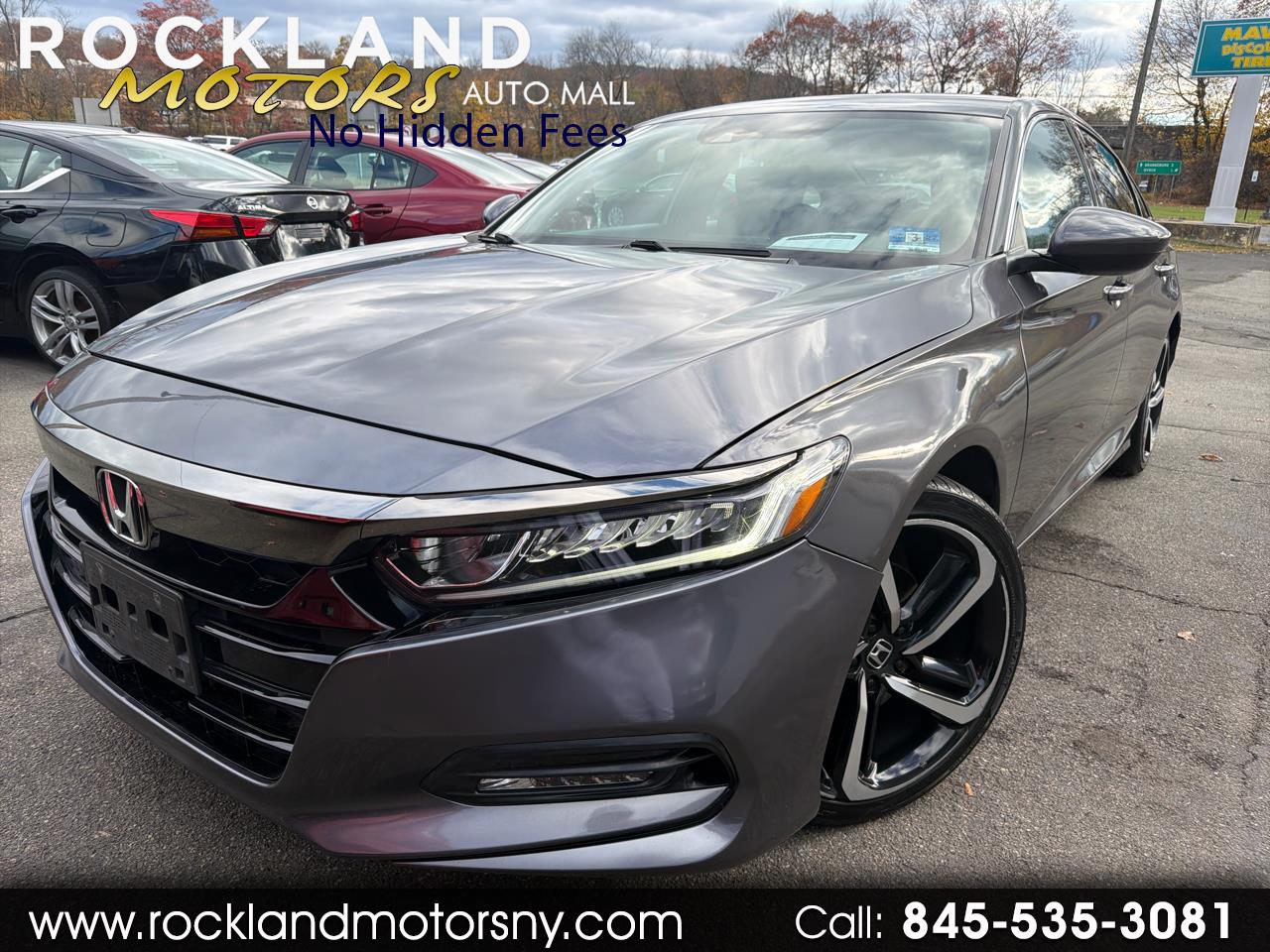 2018 Honda Accord Sedan Sport 1.5T CVT