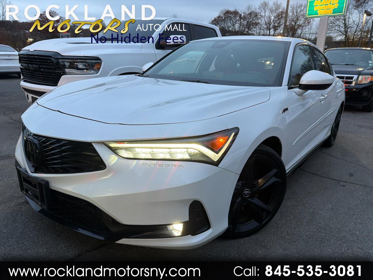 2023 Acura Integra CVT w/A-Spec Package