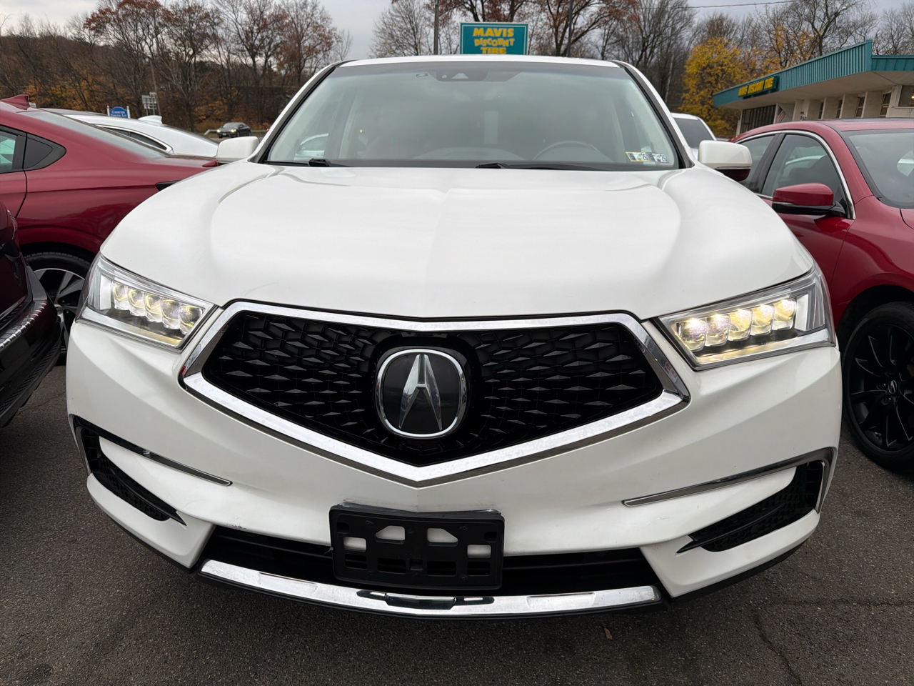 2018 Acura MDX SH-AWD Technology photo 2