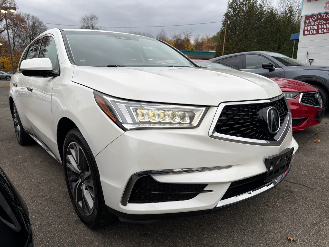 2018 Acura MDX SH-AWD Technology photo 3
