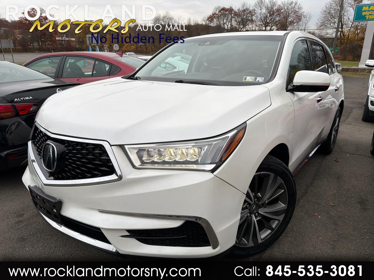 2018 Acura MDX SH-AWD w/Technology Pkg