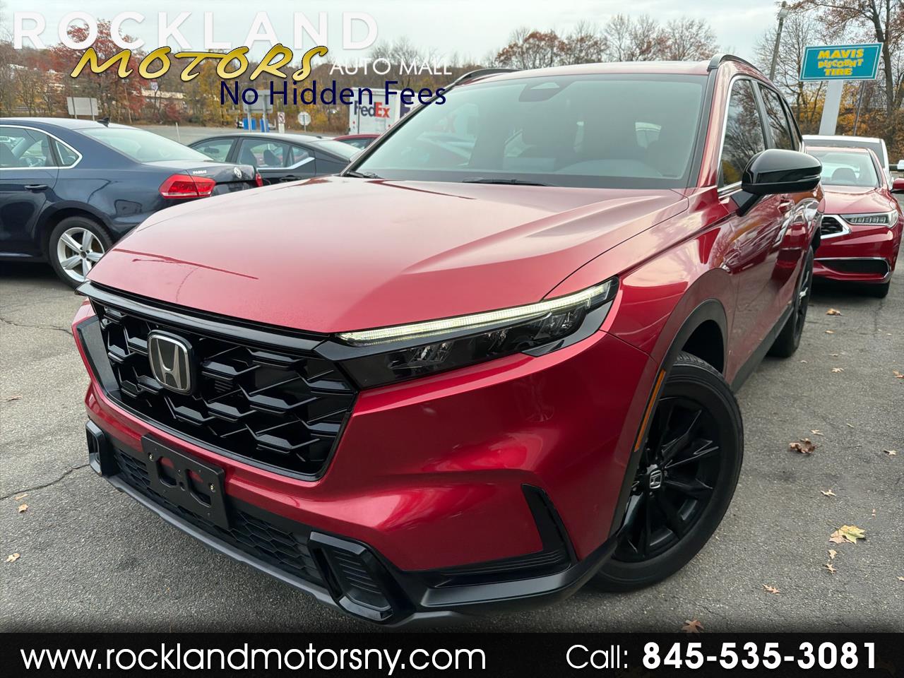 2023 Honda CR-V Hybrid Sport AWD