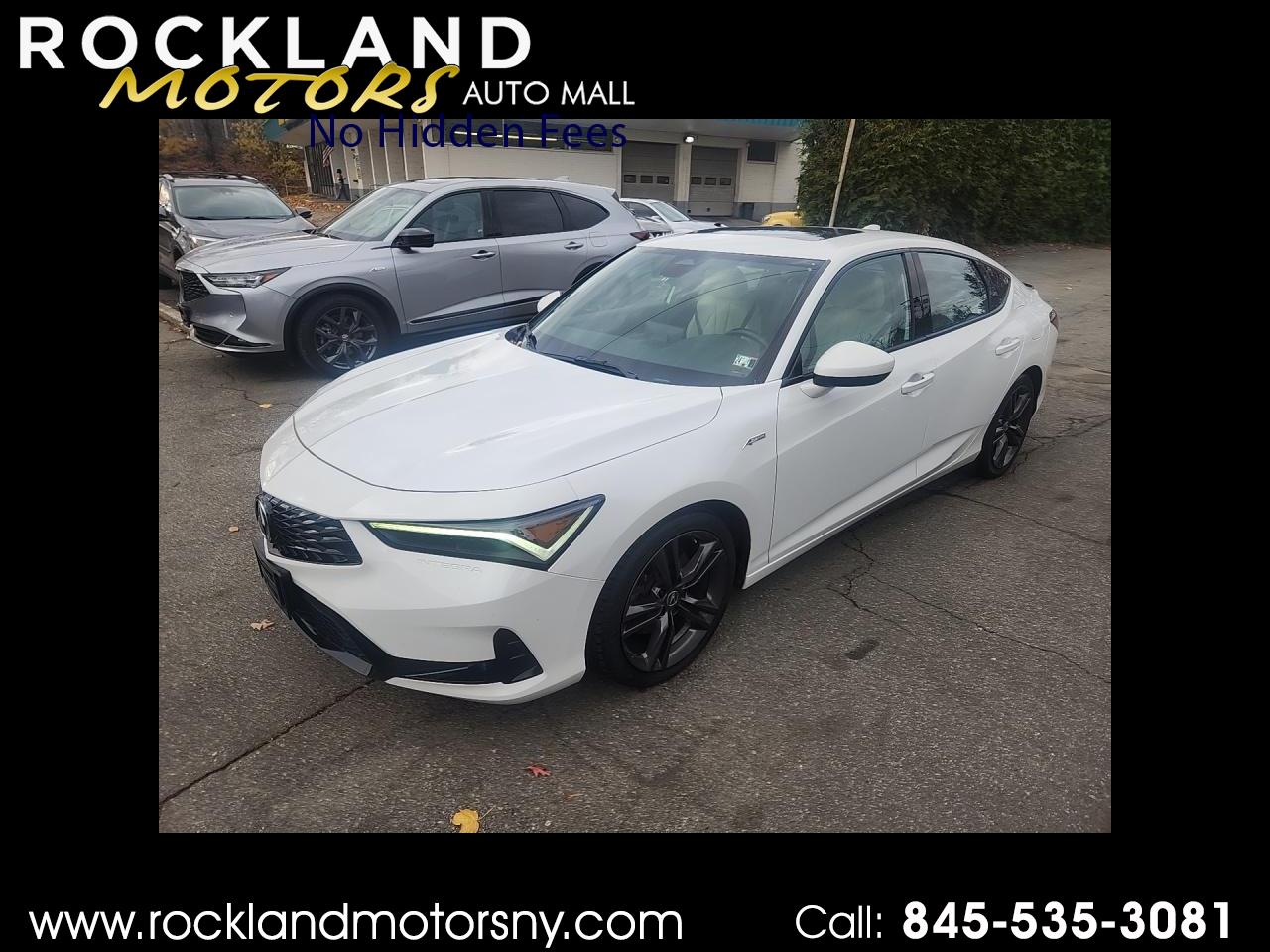 2023 Acura Integra CVT w/A-Spec Package