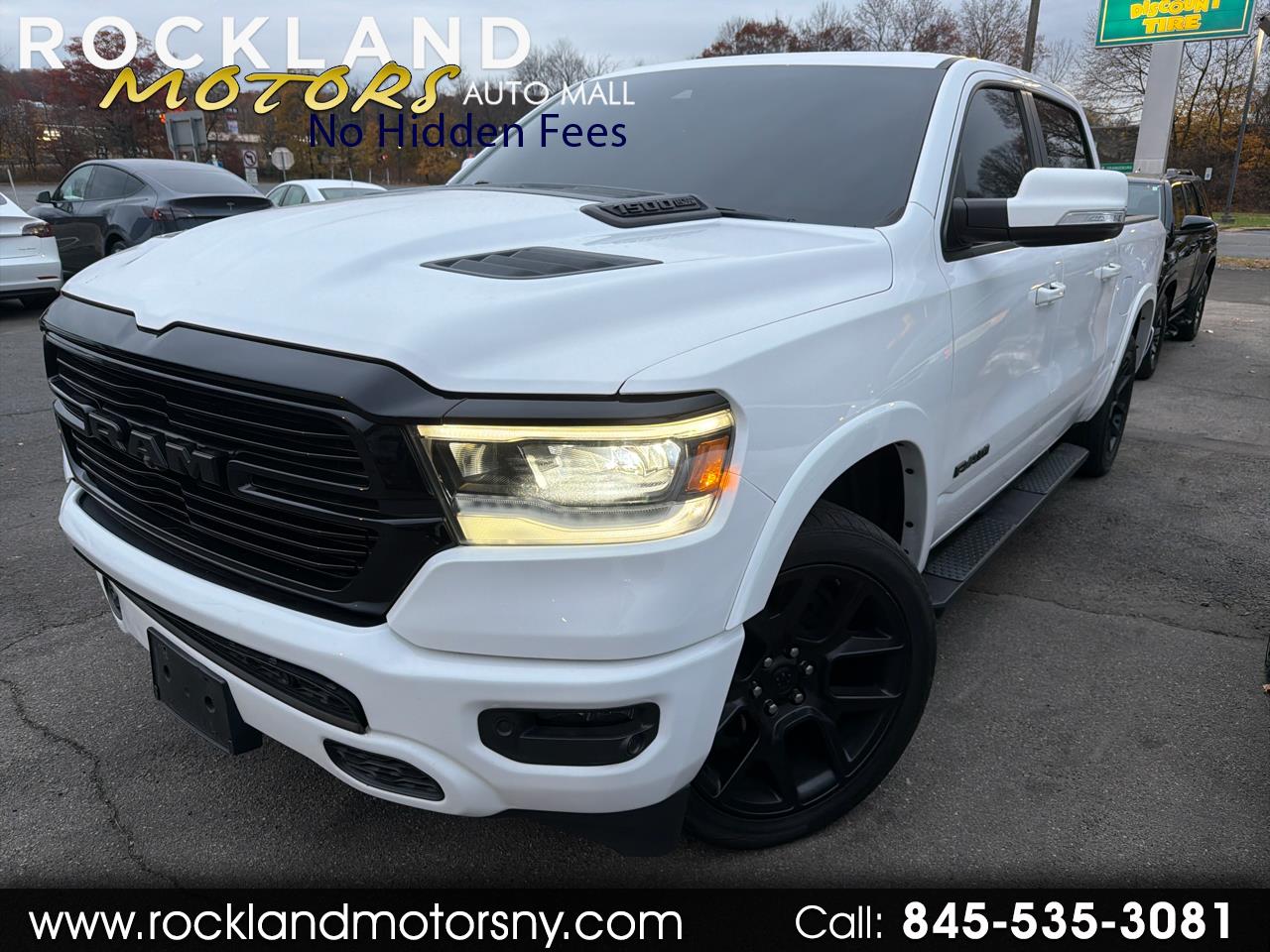2020 RAM 1500 Laramie 4x4 Crew Cab 5'7" Box