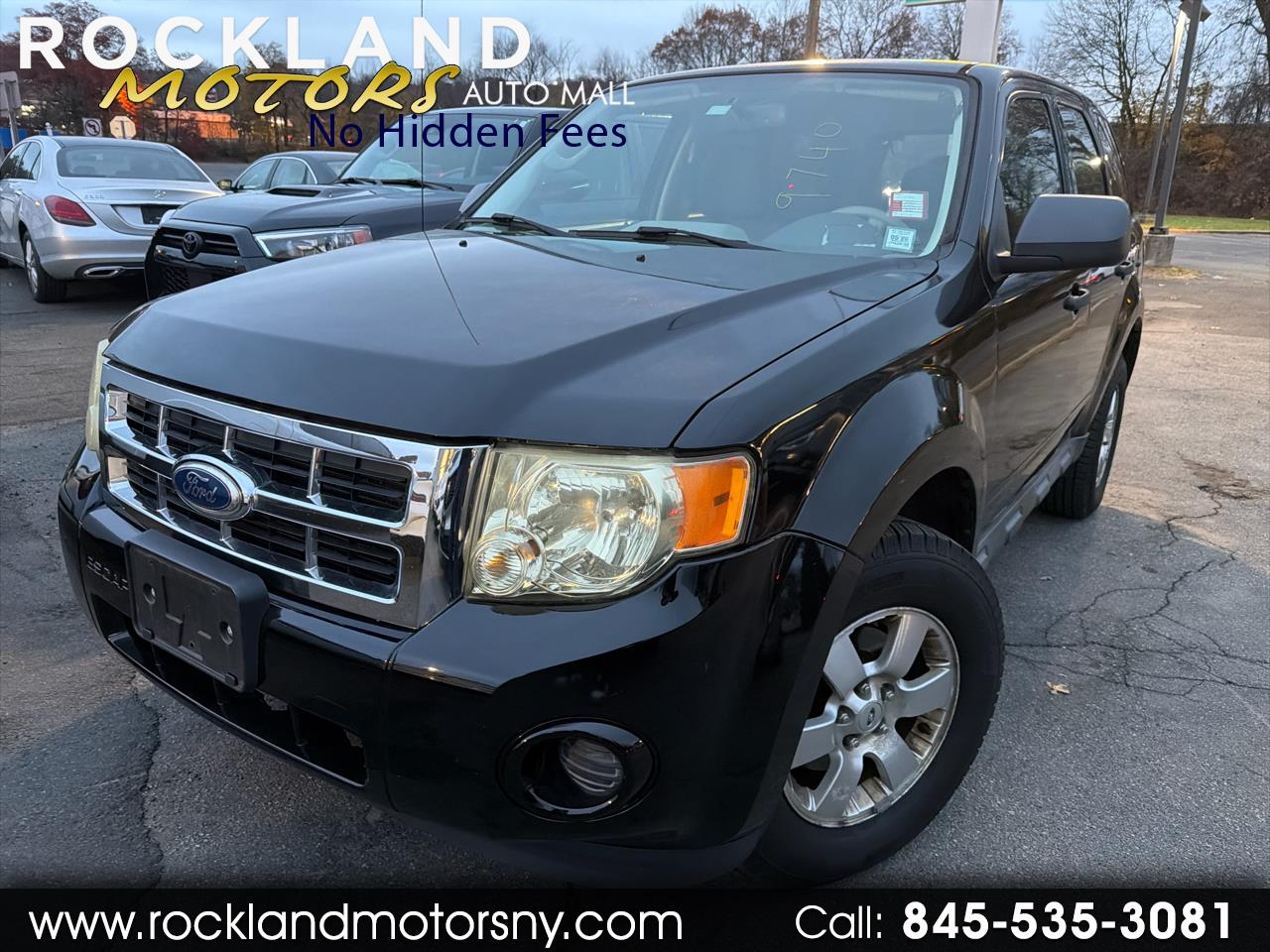 2010 Ford Escape 4WD 4dr XLS