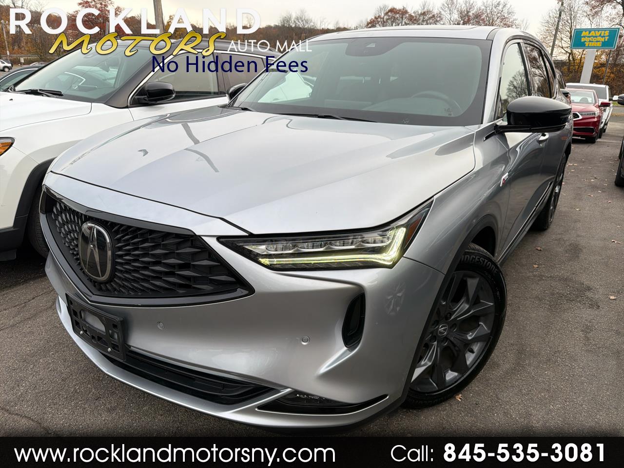 2023 Acura MDX SH-AWD w/A-Spec Package