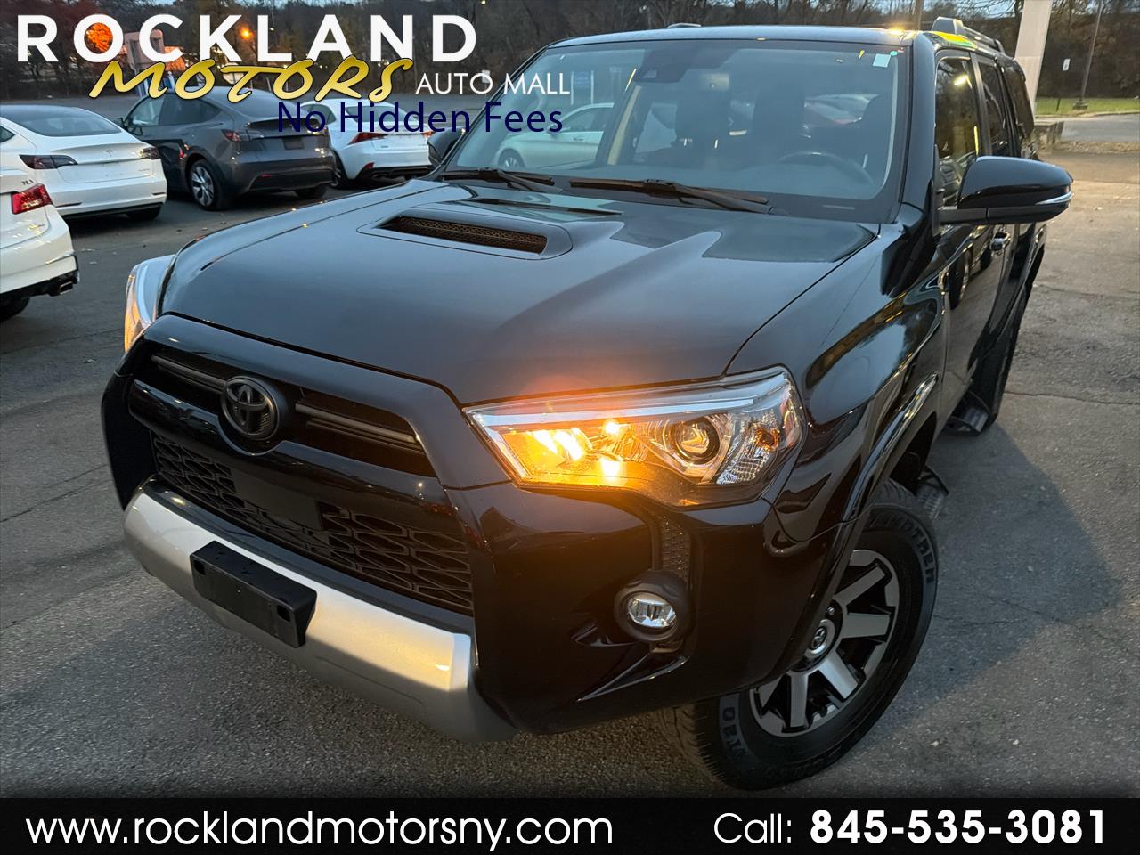 2023 Toyota 4Runner TRD Off Road Premium 4WD (Natl)