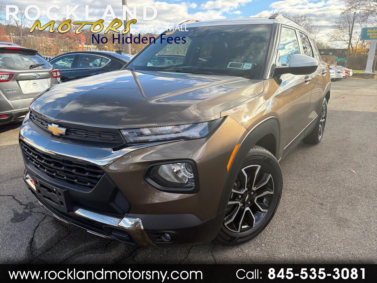 2022 Chevrolet TrailBlazer FWD 4dr ACTIV