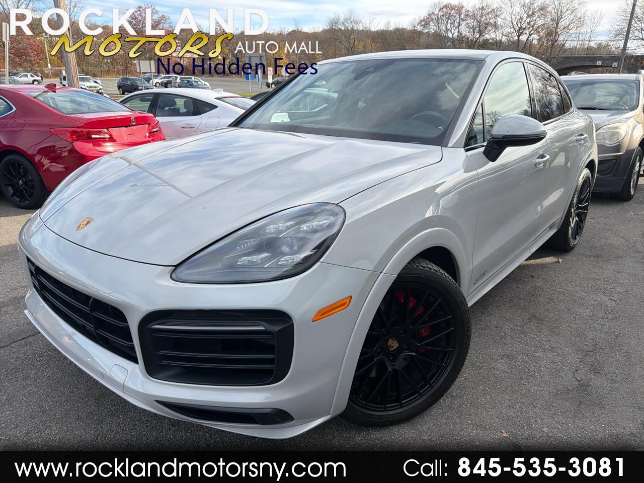 2021 Porsche Cayenne GTS Coupe AWD