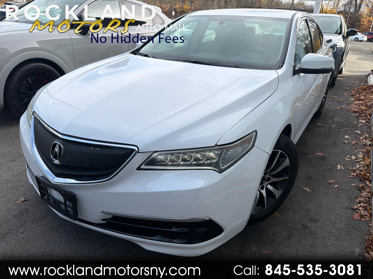 2016 Acura TLX 4dr Sdn FWD