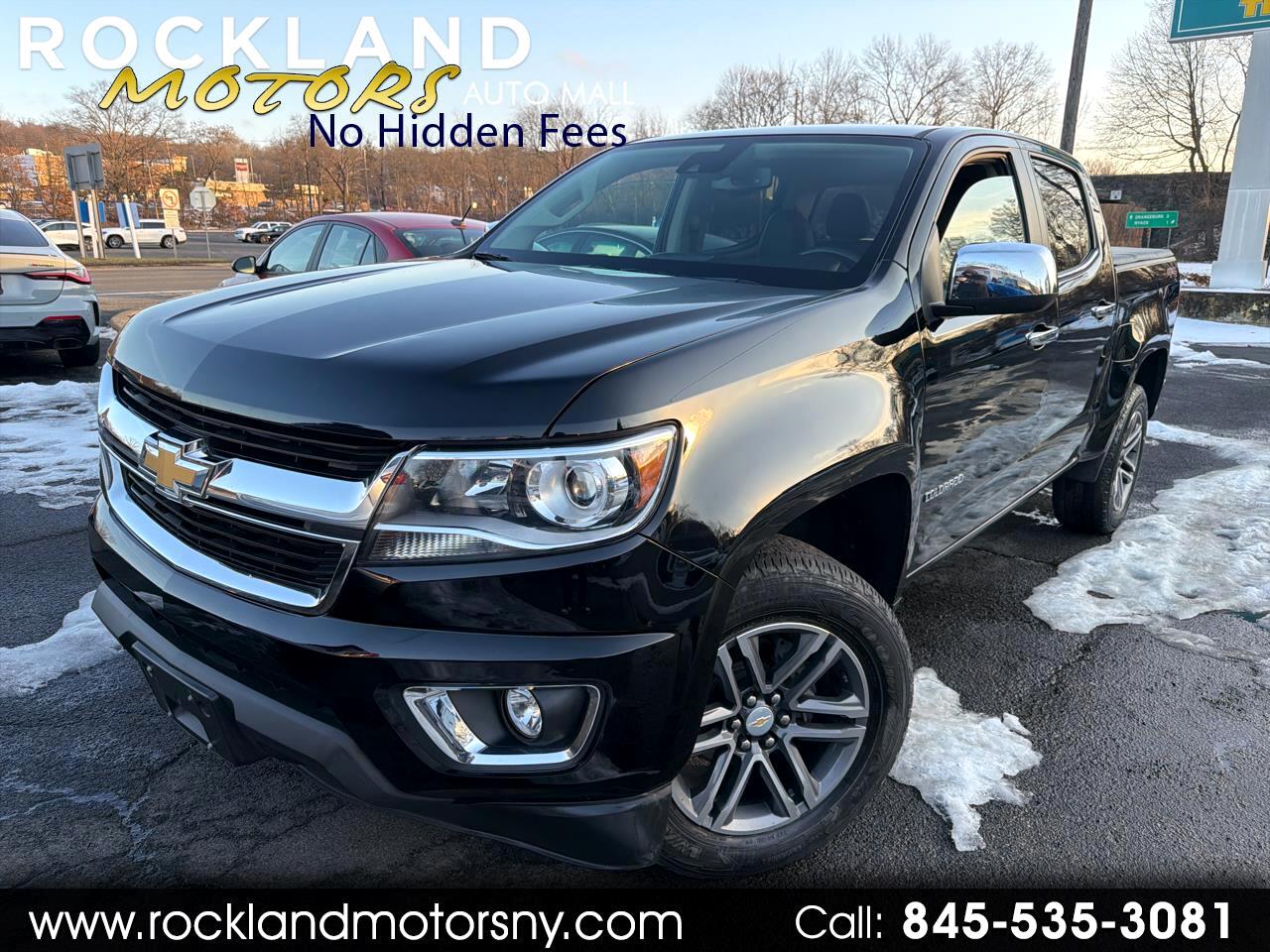 2019 Chevrolet Colorado 4WD Crew Cab 128.3" LT