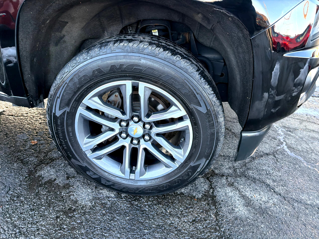 Chevrolet Colorado 4WD Crew Cab 128.3" LT 2019