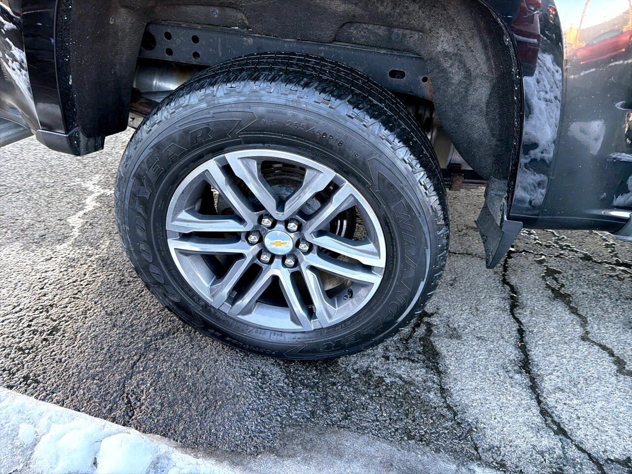 Chevrolet Colorado 4WD Crew Cab 128.3" LT 2019