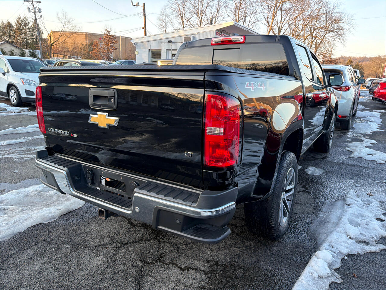 Chevrolet Colorado 4WD Crew Cab 128.3" LT 2019
