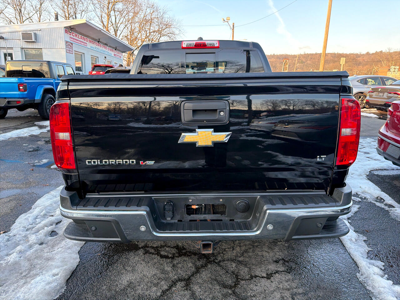 Chevrolet Colorado 4WD Crew Cab 128.3" LT 2019