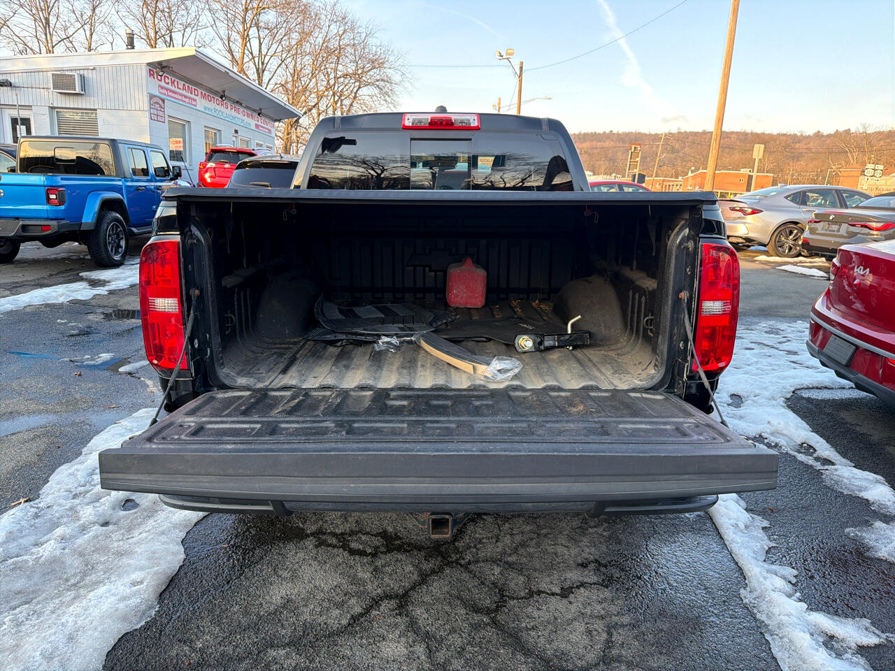 Chevrolet Colorado 4WD Crew Cab 128.3" LT 2019