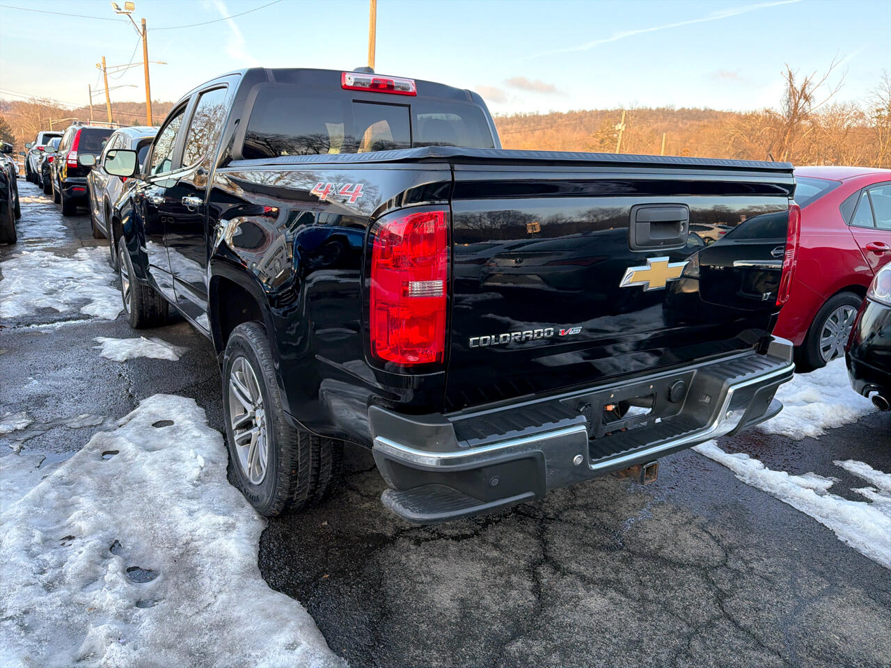 Chevrolet Colorado 4WD Crew Cab 128.3" LT 2019
