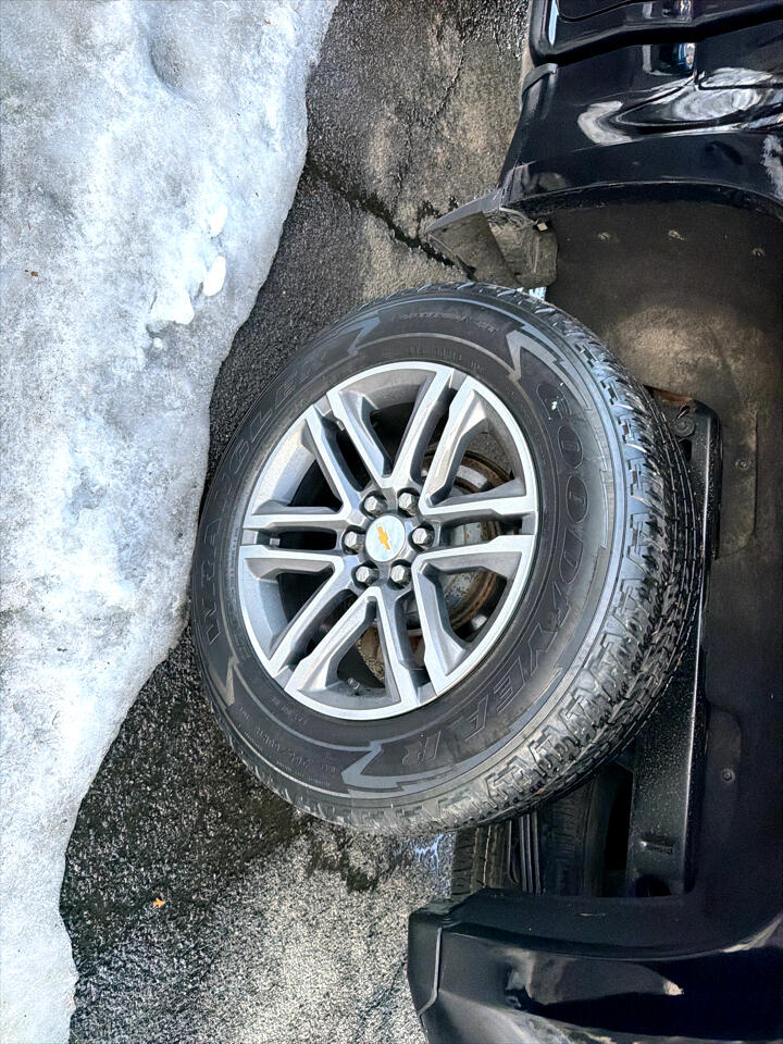 Chevrolet Colorado 4WD Crew Cab 128.3" LT 2019