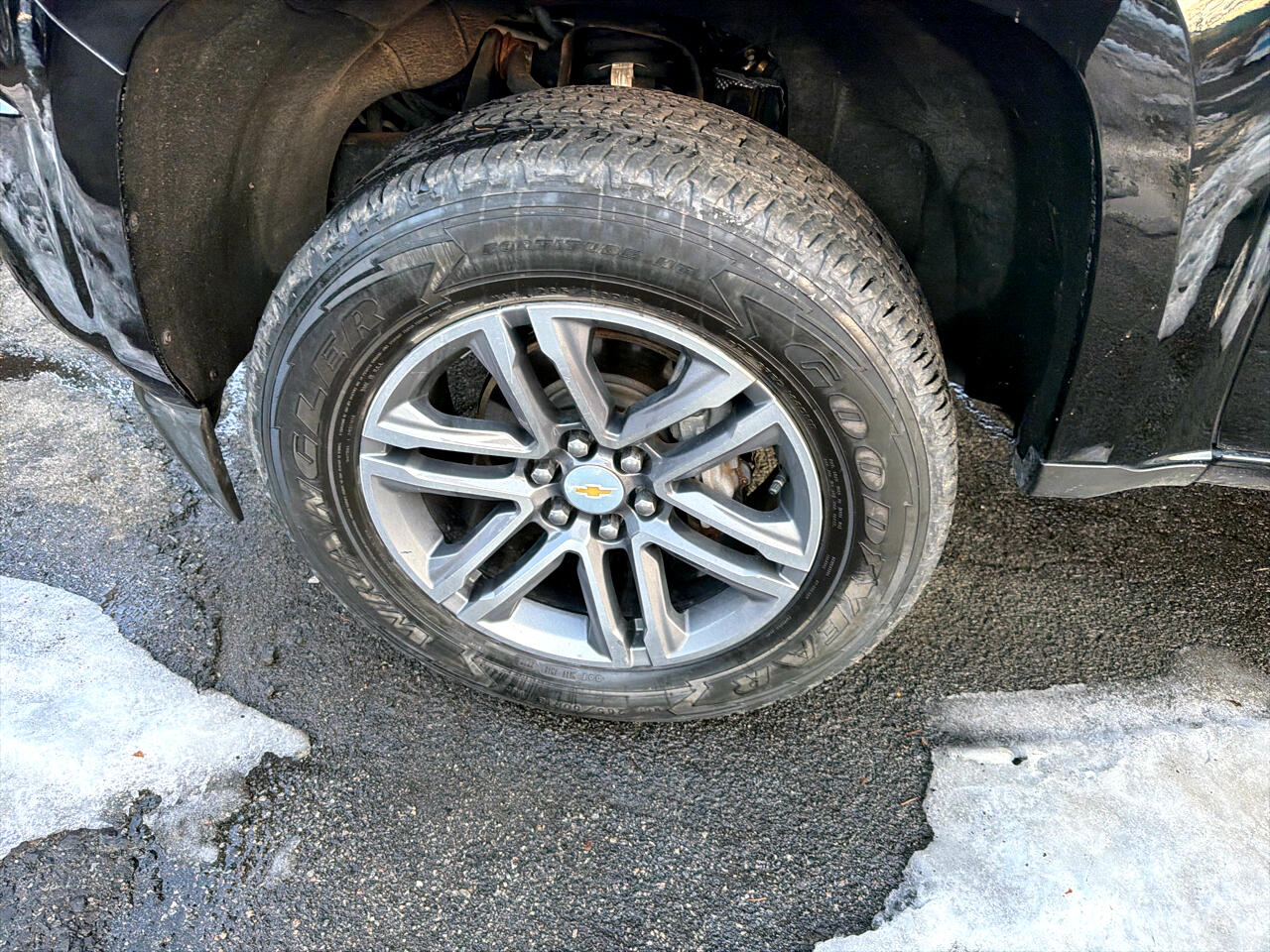 Chevrolet Colorado 4WD Crew Cab 128.3" LT 2019