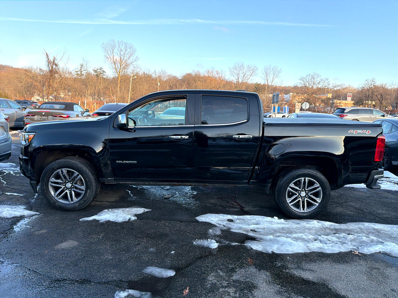 Chevrolet Colorado 4WD Crew Cab 128.3" LT 2019
