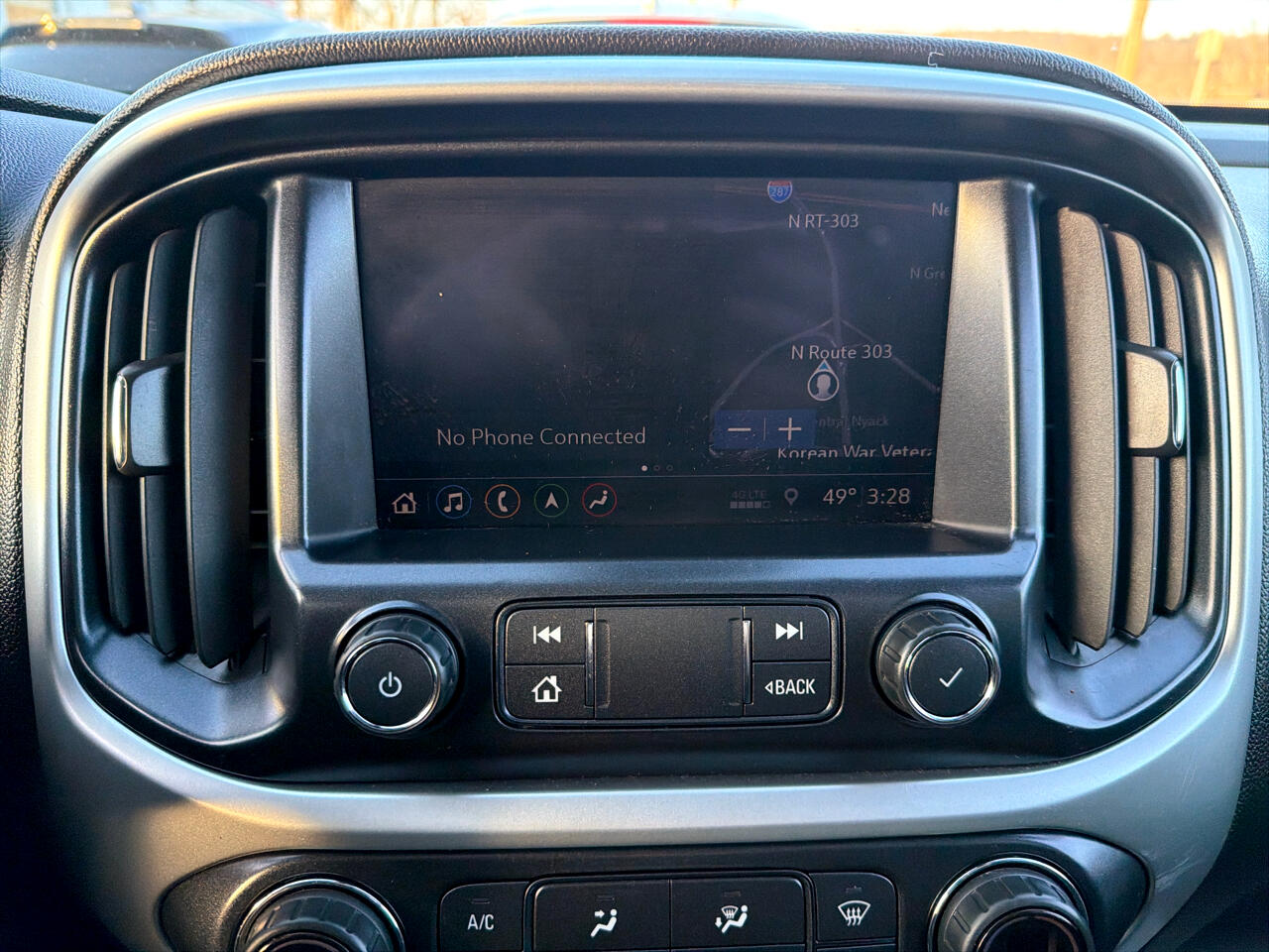 Chevrolet Colorado 4WD Crew Cab 128.3" LT 2019