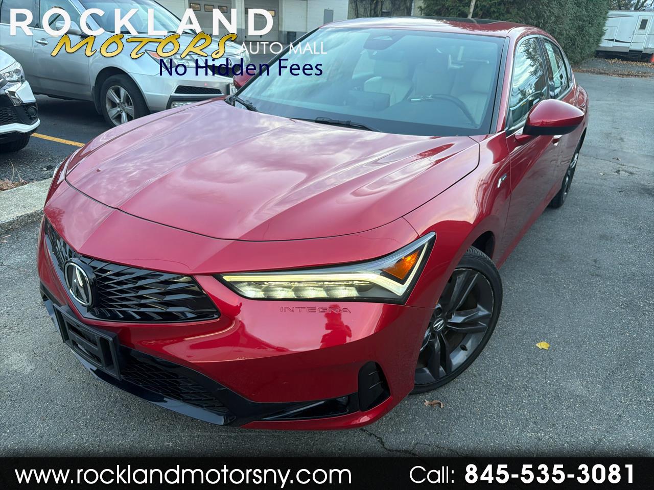 2023 Acura Integra CVT w/A-Spec Package