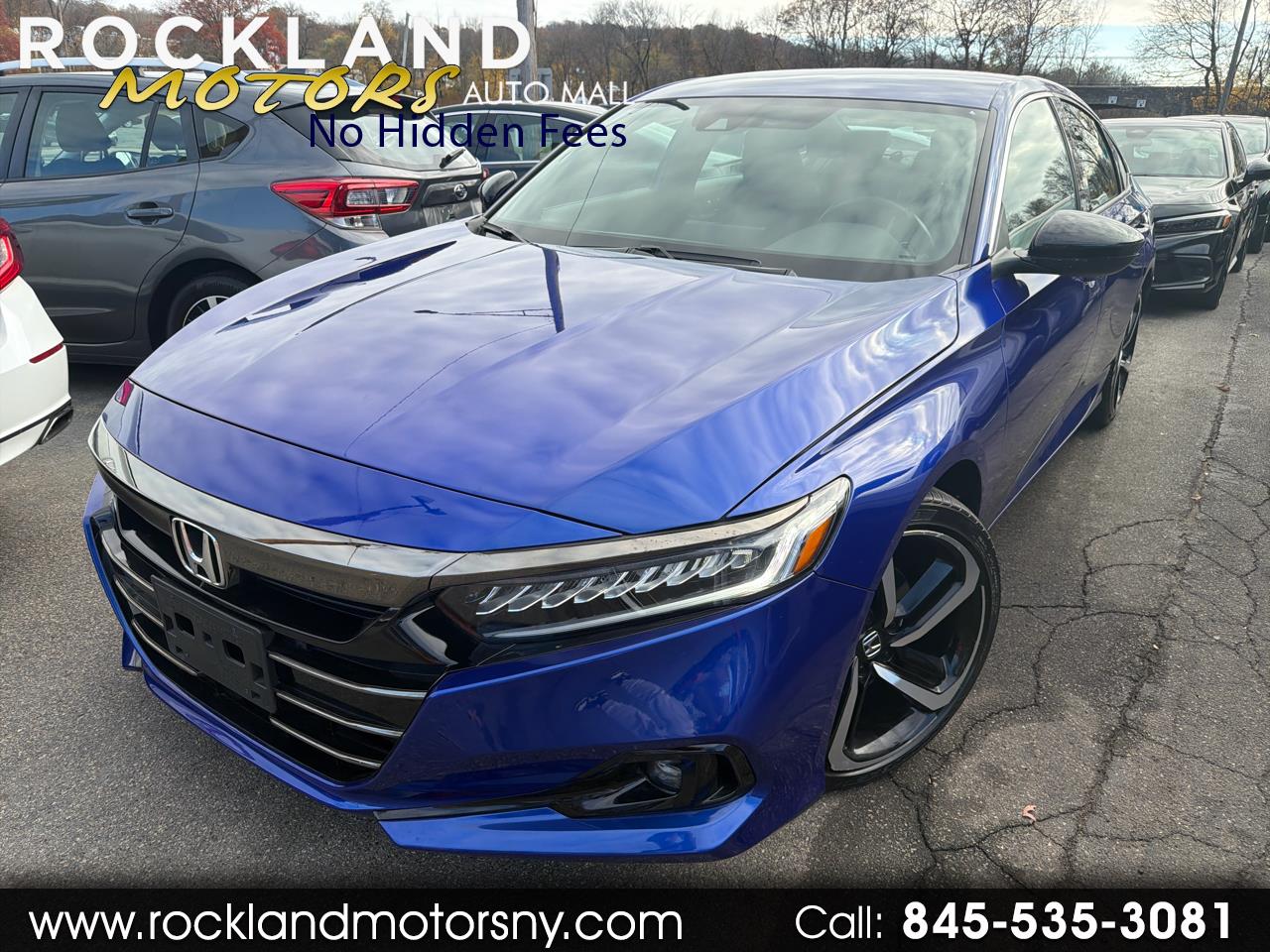 2022 Honda Accord Sedan Sport 1.5T CVT
