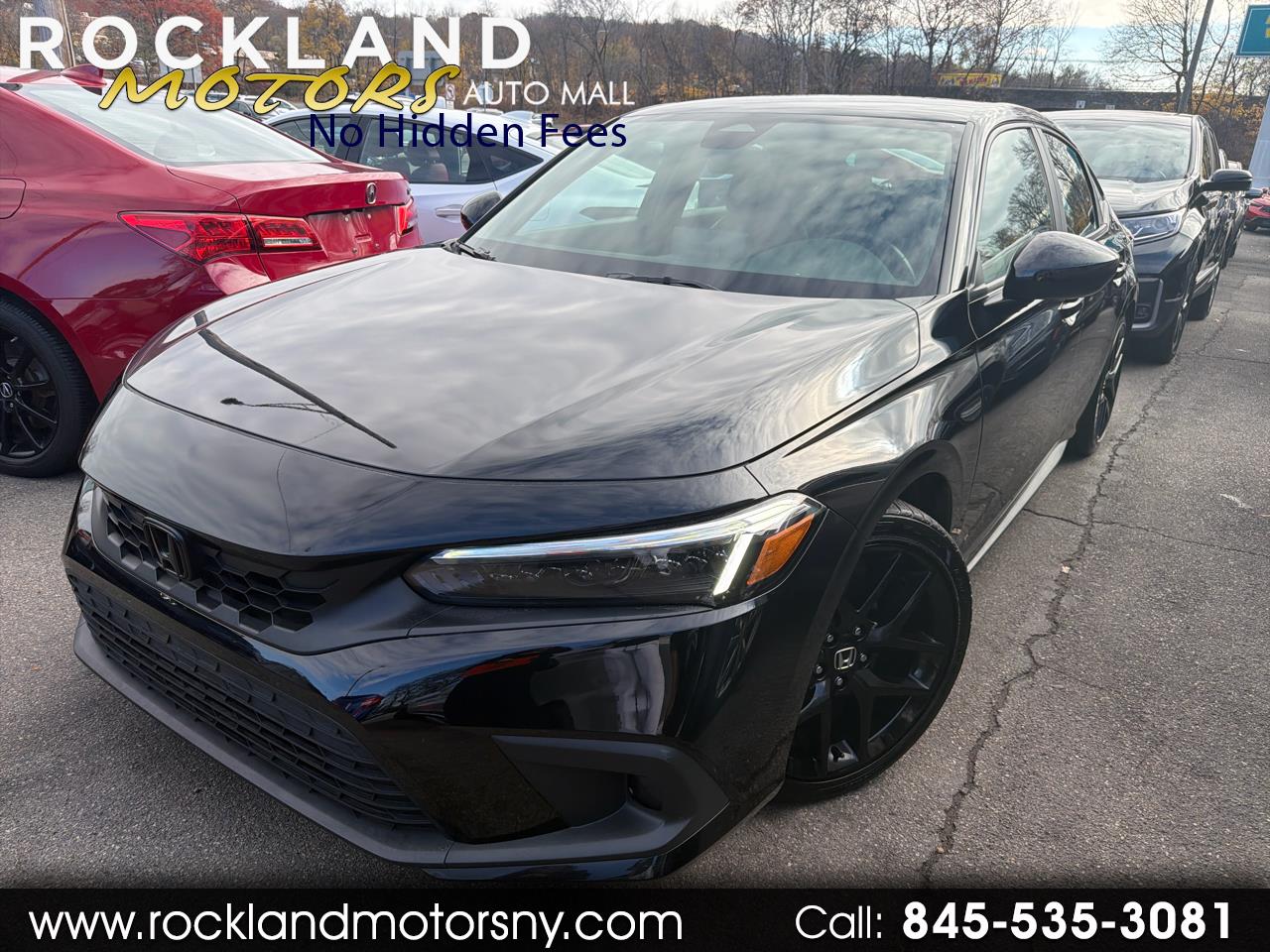 2024 Honda Civic Hatchback Sport CVT