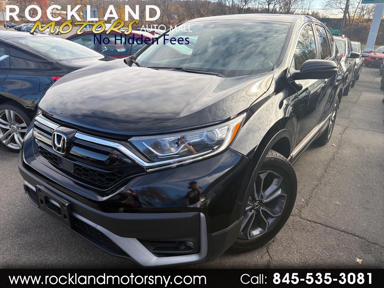 2022 Honda CR-V EX-L AWD