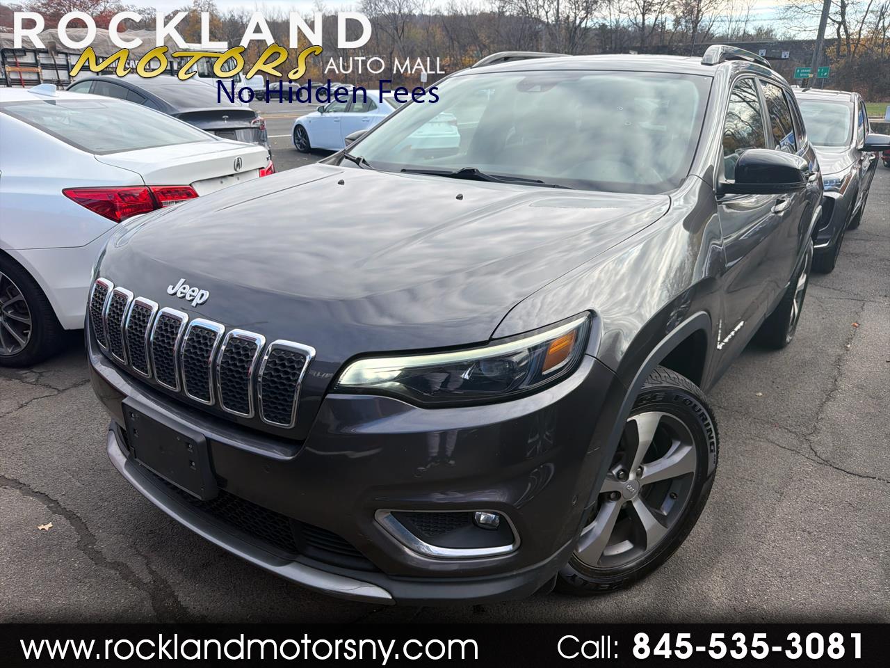 2022 Jeep Cherokee Limited 4x4