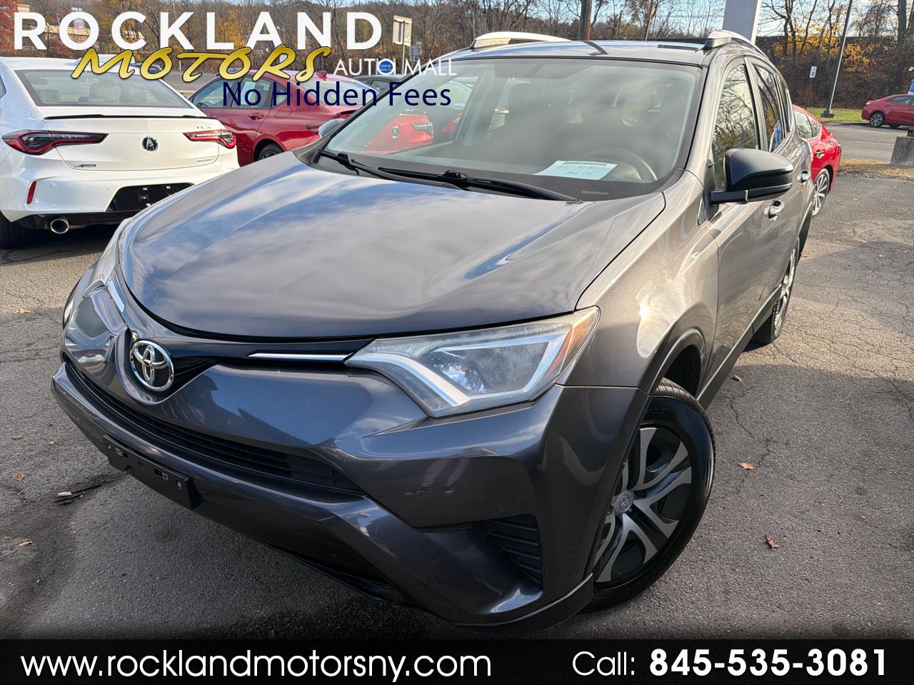2016 Toyota RAV4 LE